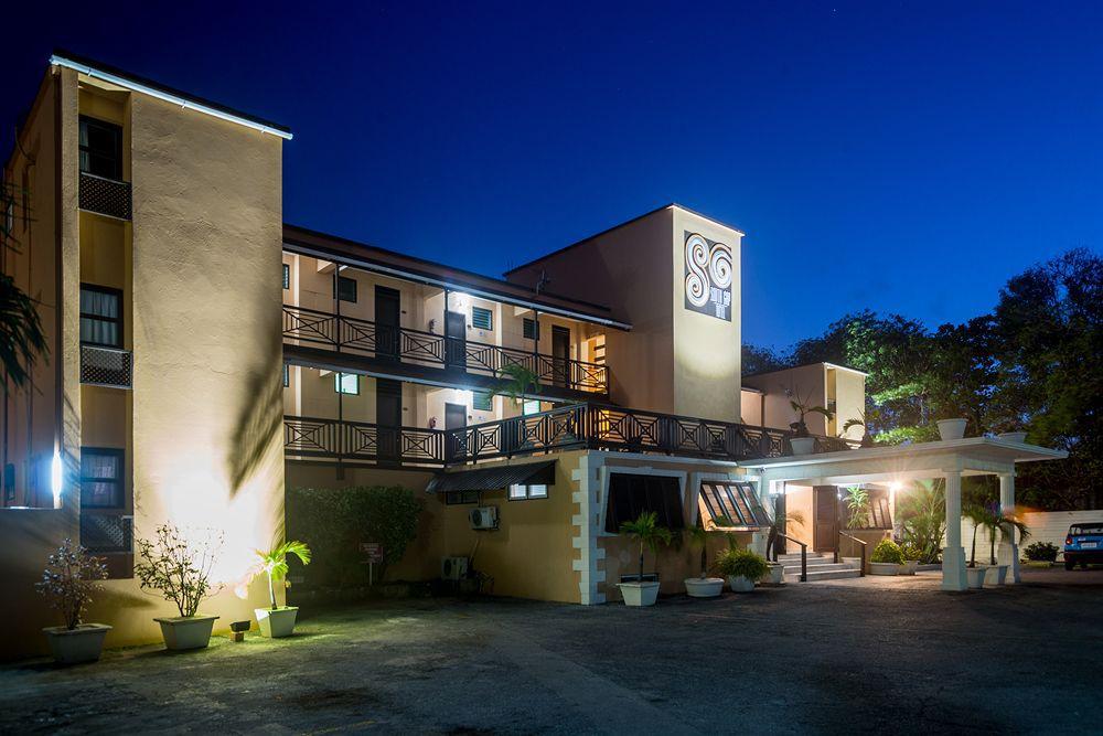 South Gap Hotel Christ Church Kültér fotó